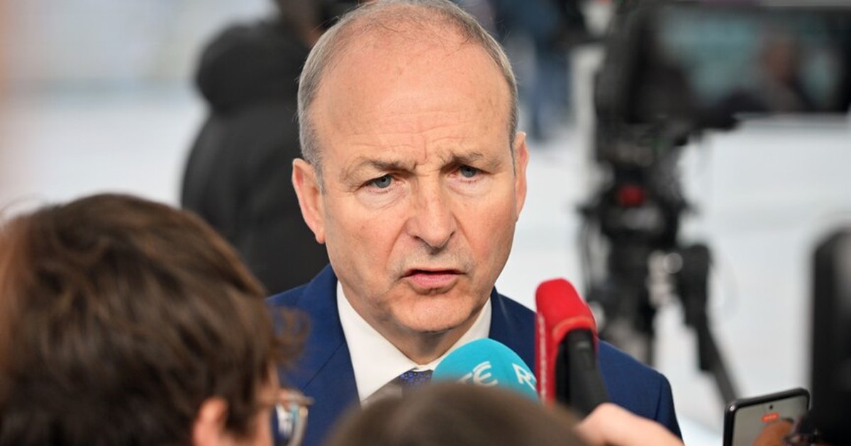 İrlanda Başbakanı Martin'den AB Zirvesi'nde İsrail eleştirisi