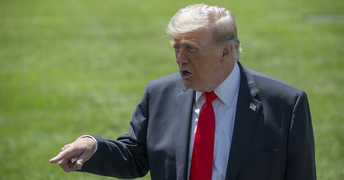 Trump: İran'ın zenginleştirilmiş uranyumu imha edilmeli