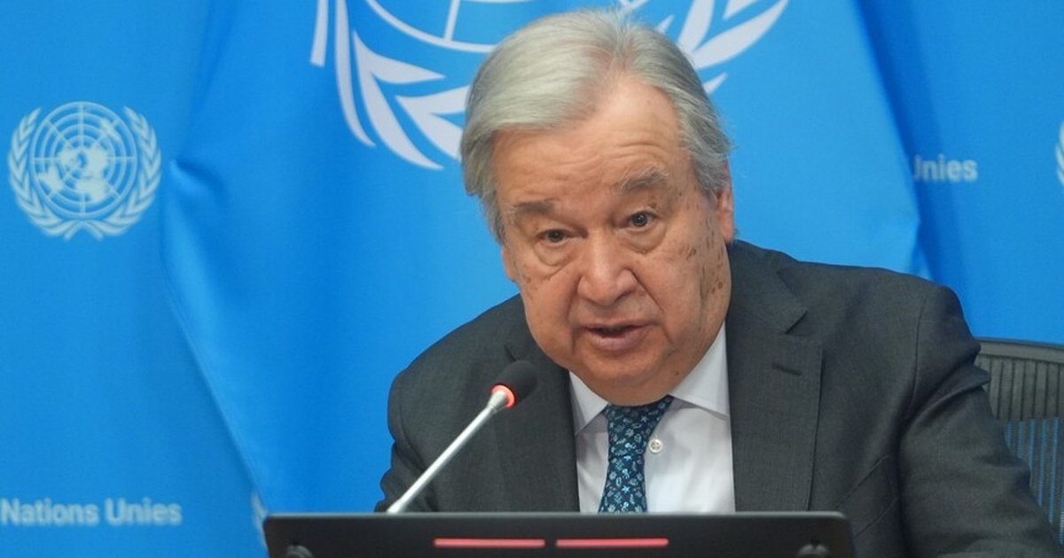 Guterres: Uluslararası hukuk tehlikeli şekilde aşınıyor