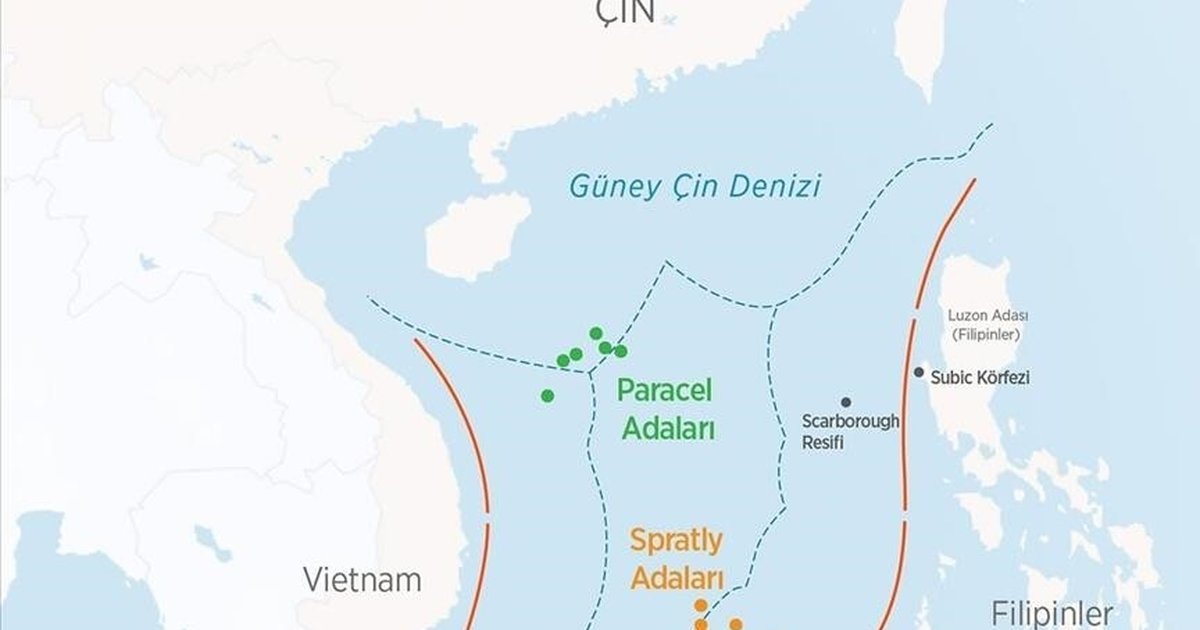 Çin ile Hollanda arasında Güney Çin Denizi'nde gerilim