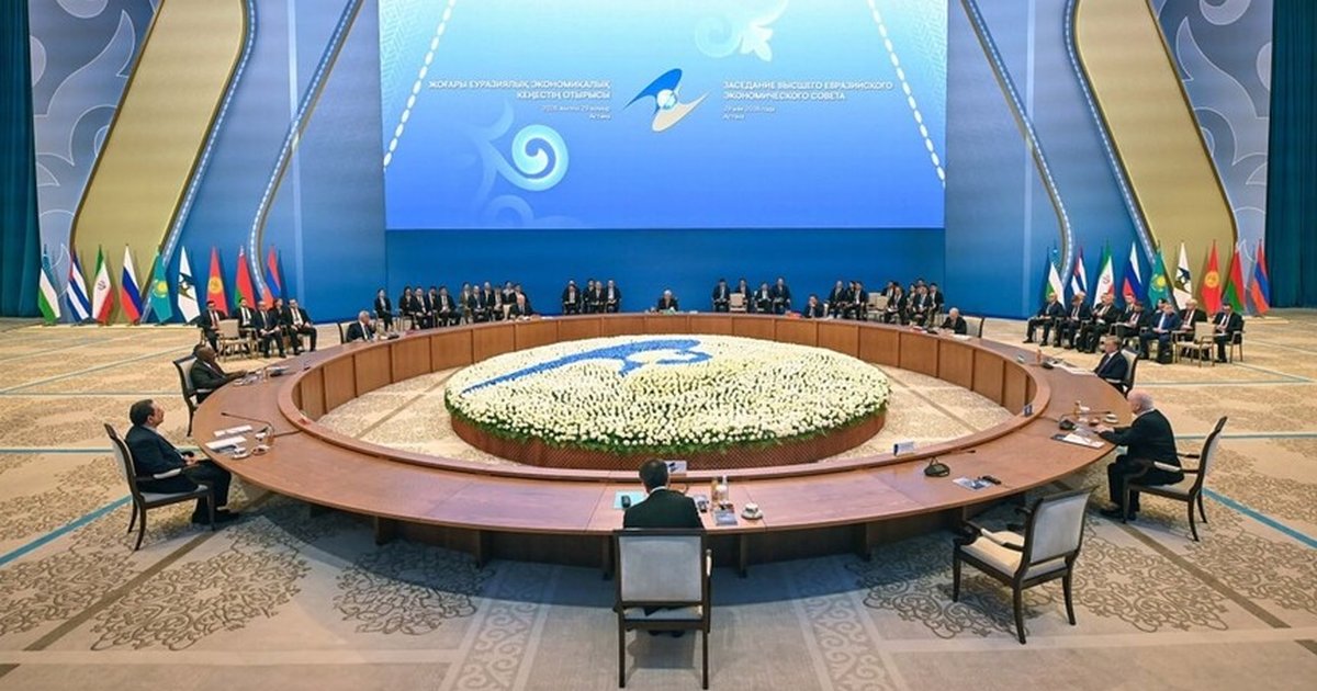 Kazakistan'da Avrasya Ekonomik Birliği Zirvesi