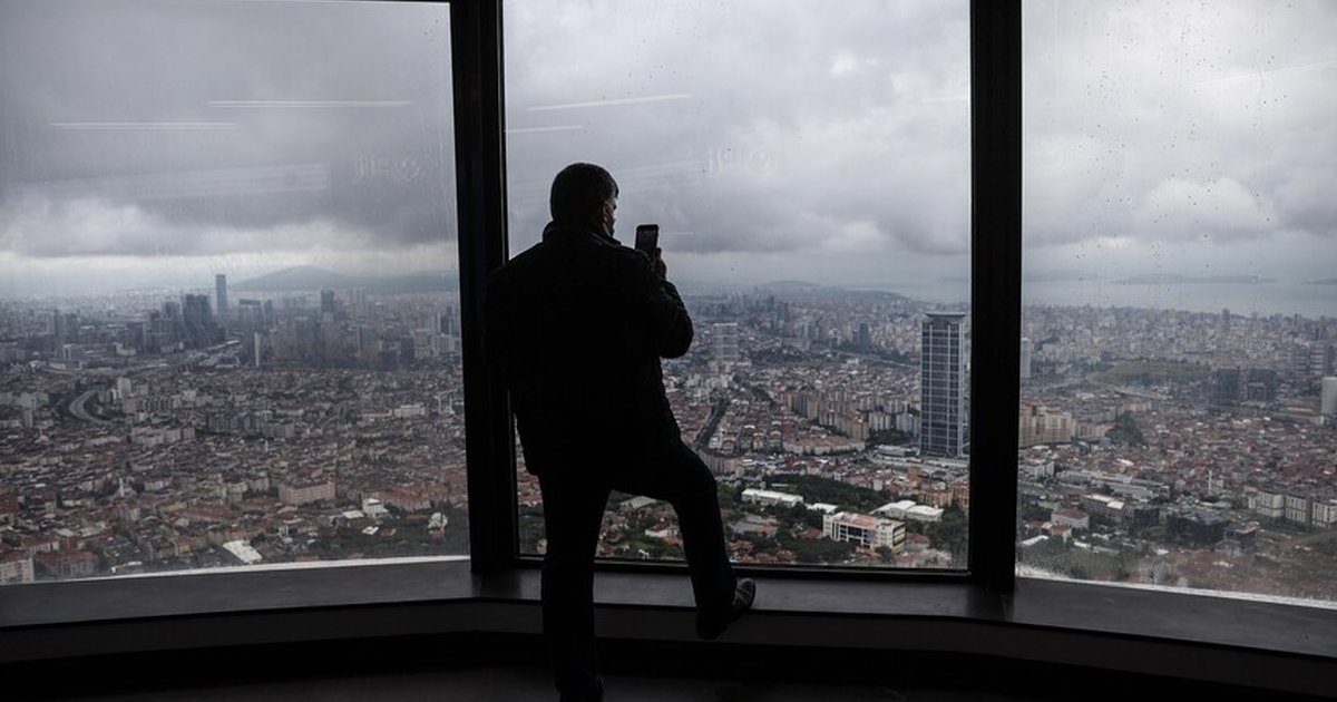 Çamlıca Kulesi 5 Yılda 2,8 Milyon Ziyaretçi Ağırladı