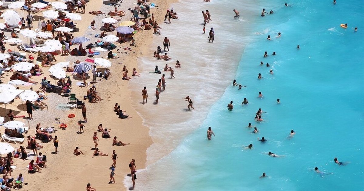 Kaputaş Plajı Avrupa'nın en iyi 10 plajı arasına girdi