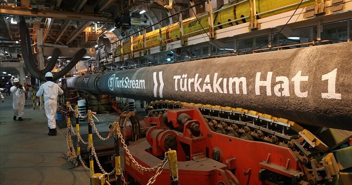TürkAkım'da planlı bakım: Gaz iletimi 2-7 Haziran'da duruyor