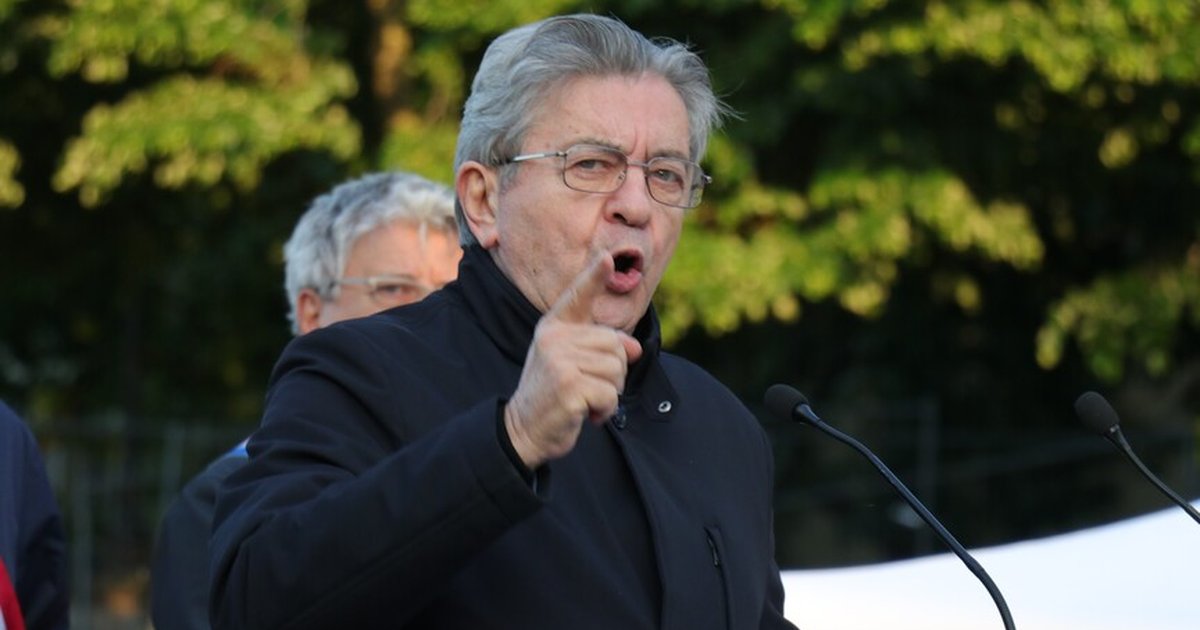 Melenchon'dan İsrail'e karşı uluslararası koalisyon çağrısı