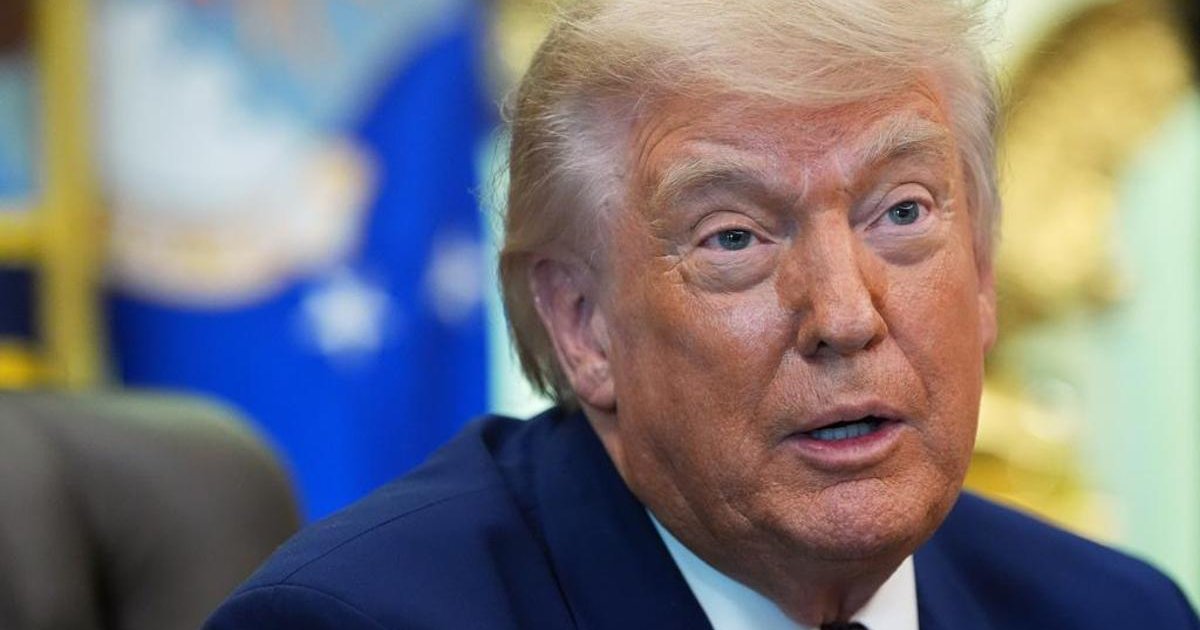 Trump'tan İran'a 'kırmızı çizgi' açıklaması