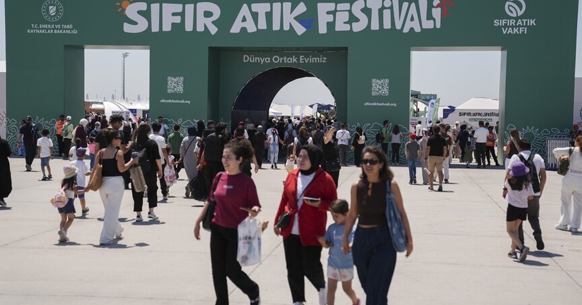 Sıfır Atık Forumu'nda Küresel Girişim Tanıtıldı