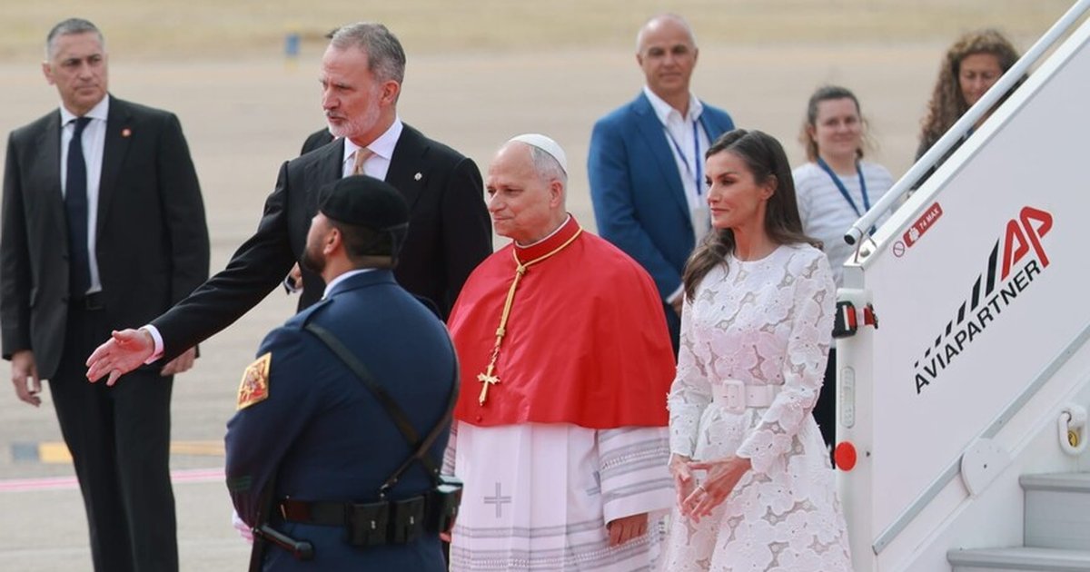 Papa 14. Leo İspanya'yı ziyaret ediyor