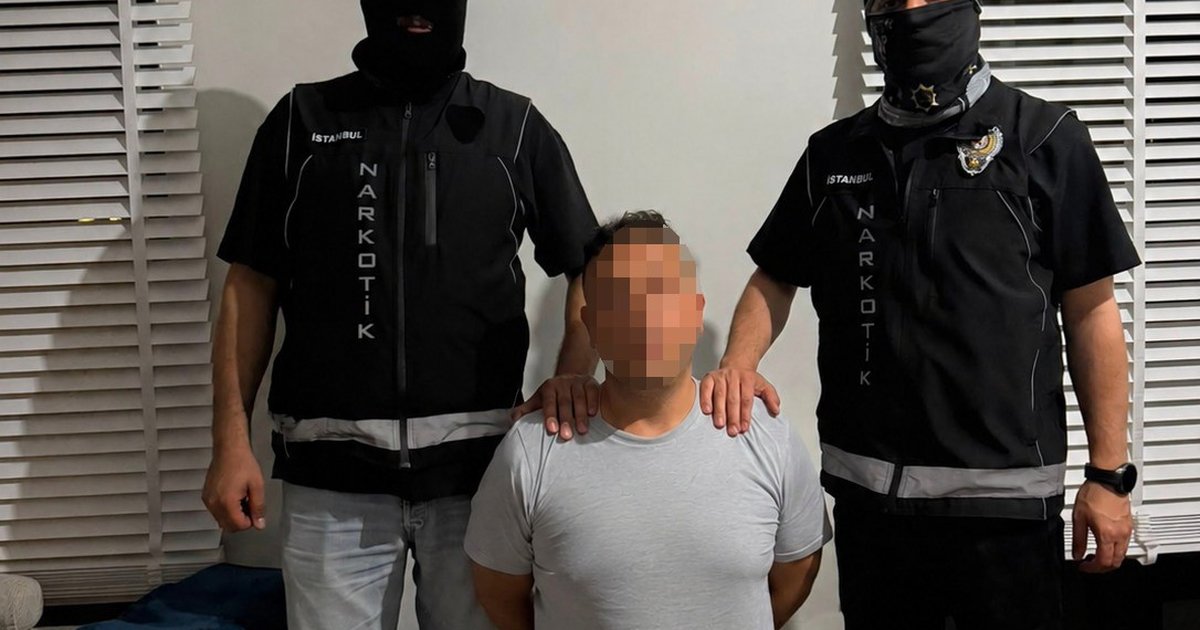 Fransa'nın aradığı uyuşturucu baronu İstanbul'da yakalandı