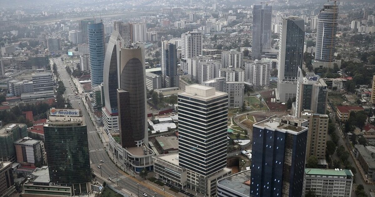 Türkiye'nin Sahra Altı Afrika'daki ilk büyükelçiliği Addis Ababa'da