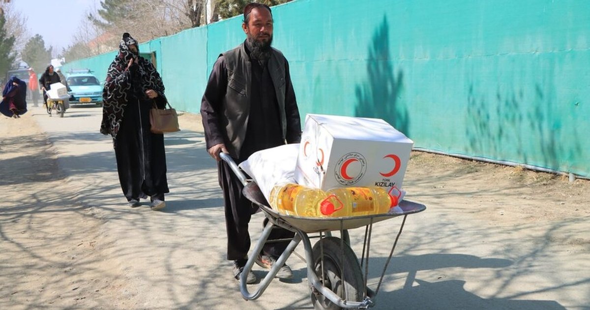 BM: Afganistan'da 21,9 milyon kişi insani yardıma ihtiyaç duyuyor
