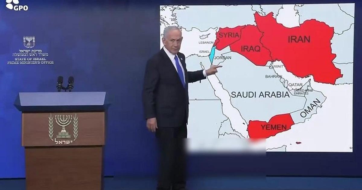 Netanyahu'dan İran'a karşı operasyon mesajı