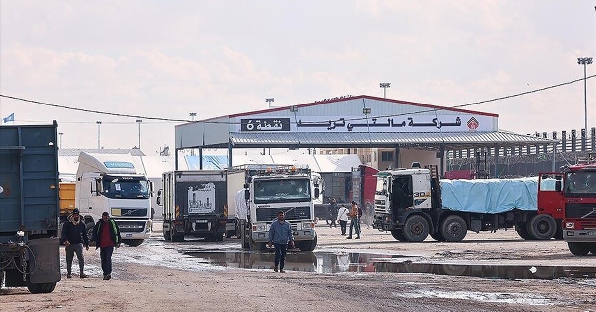 BM: İsrail Kerem Ebu Salim Sınır Kapısı'nı yeniden açtı