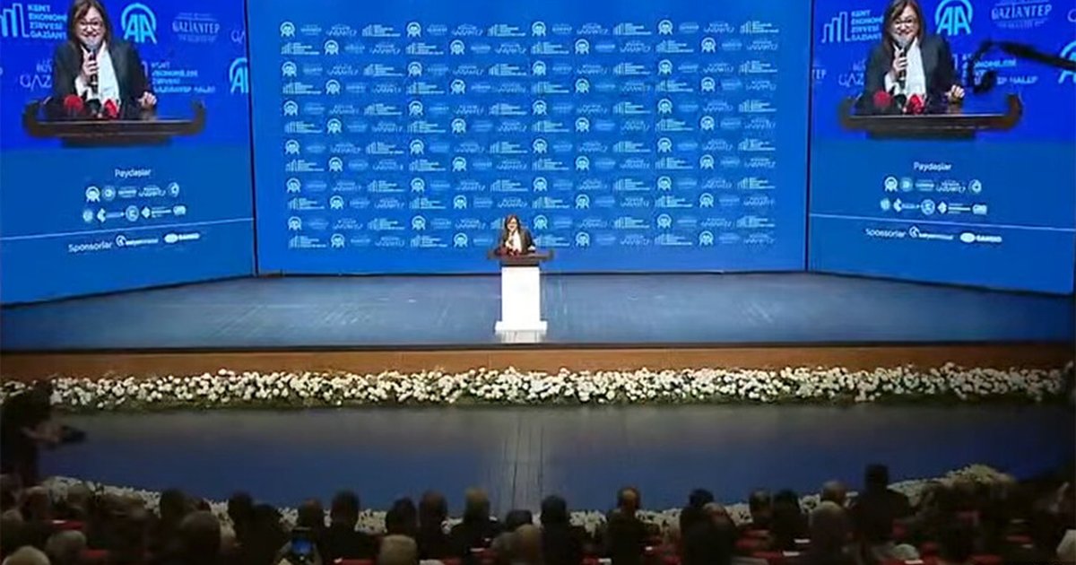 Gaziantep Büyükşehir Belediye Başkanı Şahin'den Suriye açıklaması