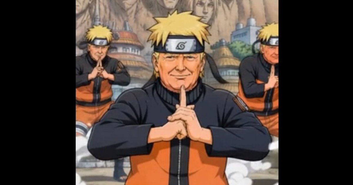 Japonya'da Trump'ın Naruto paylaşımına tepki