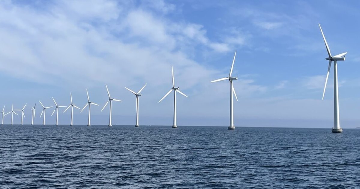 Küresel deniz üstü rüzgar enerjisi kurulu gücü artıyor