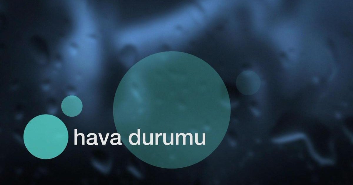 Marmara Bölgesi'nde Hava Durumu 11 Haziran 2026