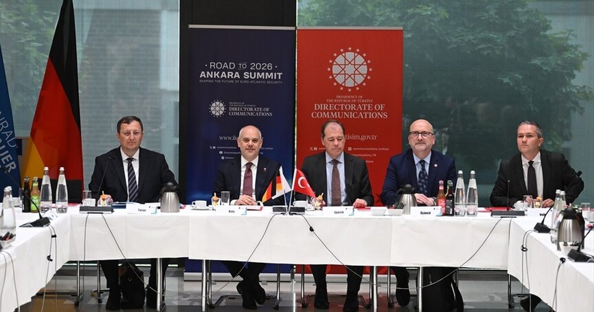 İletişim Başkanlığı Avrupa-Atlantik Güvenliği Toplantısı Düzenledi