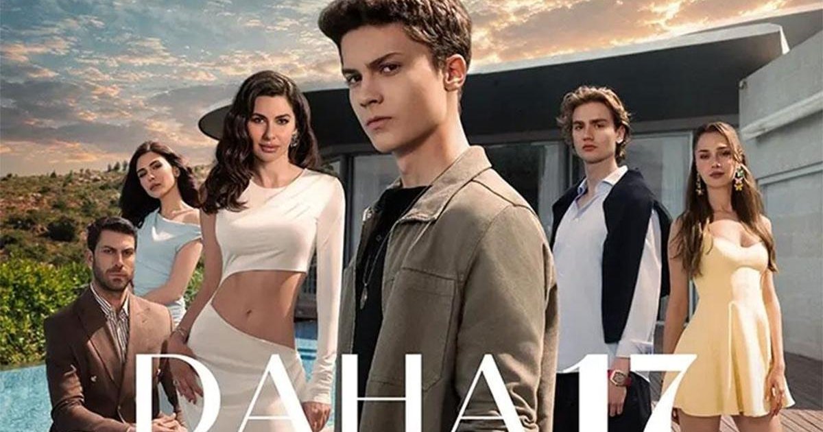 Kanal D'nin dizisi Daha 17, Rusya'da top 10'a girdi