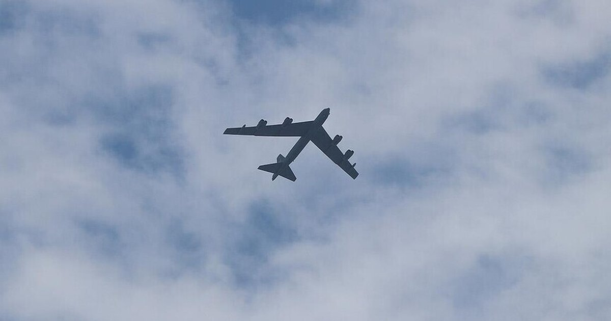ABD'de B-52 uçağı düştü: 8 kişi öldü