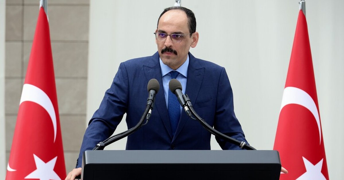 MİT Başkanı Kalın'dan ABD-İran Mutabakatı Açıklaması