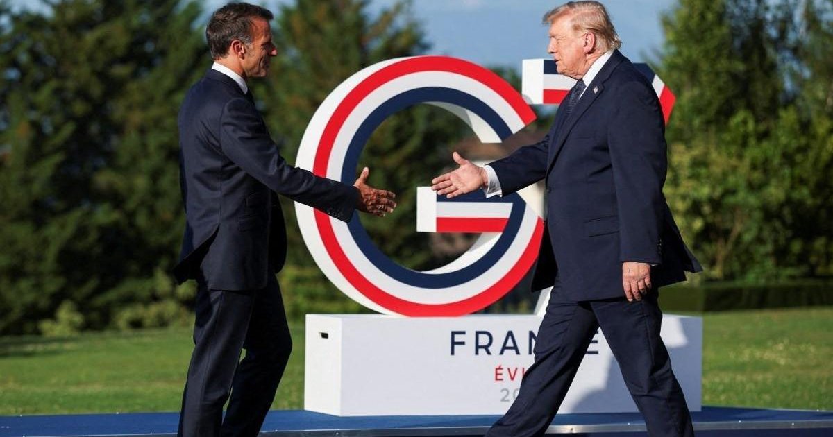 G7 Zirvesi Fransa'da başladı: Rusya-Ukrayna savaşı ve ABD-İran gündemde