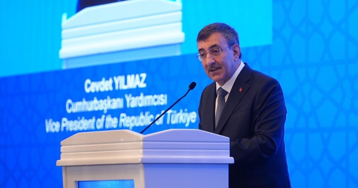 Cumhurbaşkanı Yardımcısı Yılmaz: Türkiye-AB işbirliği güçlenmeli