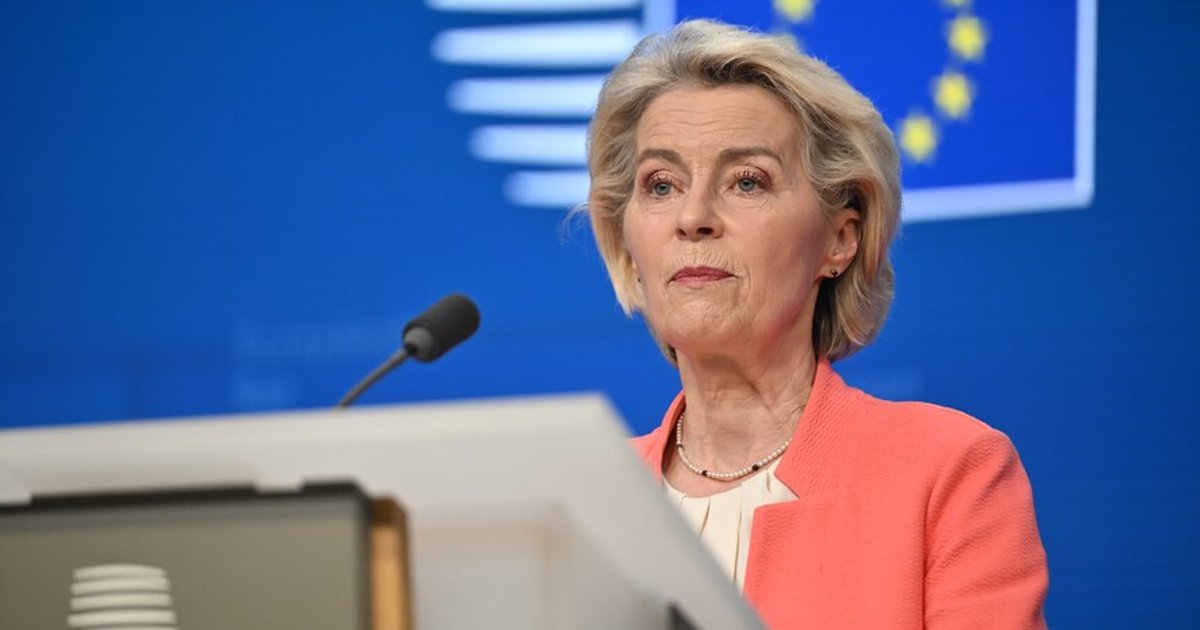 Von der Leyen, İsrail'e Lübnan'ın egemenliğini saygı göstermesi çağrısı yaptı