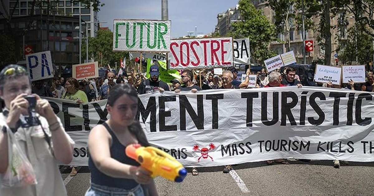 Avrupa'da turist paradoksu: Turist istemiyoruz