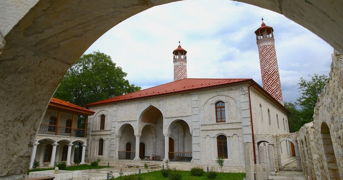Şuşa'nın tarihi mirası restore ediliyor
