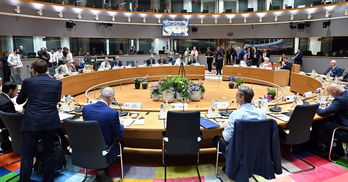 AB Liderler Zirvesi Gelecek Vizyonunu Şekillendirdi