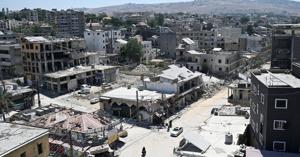 İsrail Lübnan'a saldırdı, 1 ölü