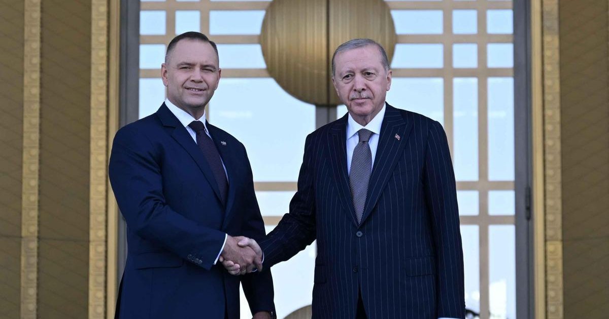 Polonya Cumhurbaşkanı Ankara'da: Erdoğan ile görüşecek