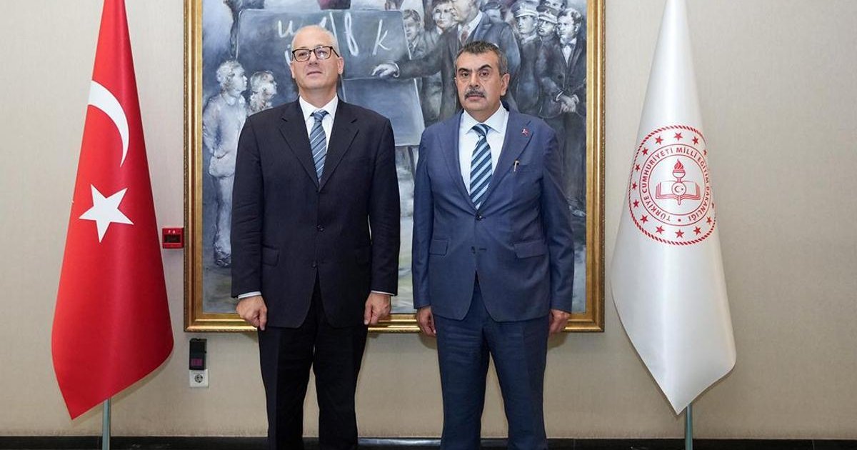 Bakan Tekin, Rusya ve Mısır büyükelçilerini kabul etti