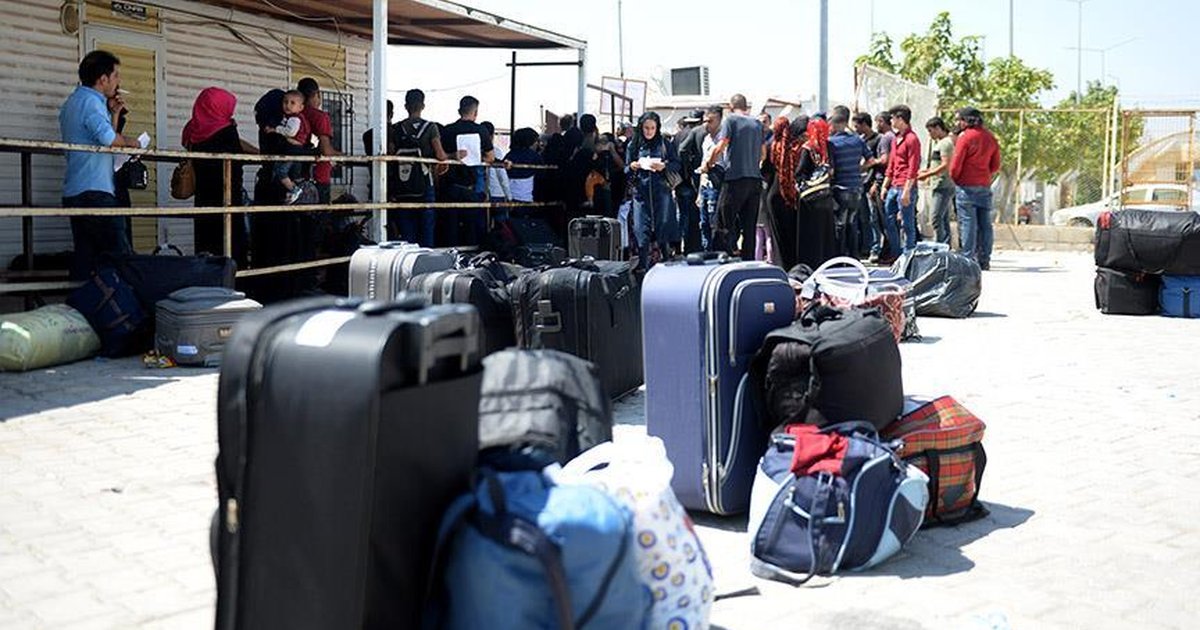 Göç İdaresi Başkanlığı: 2 milyon 255 bin 31 Suriyeli var