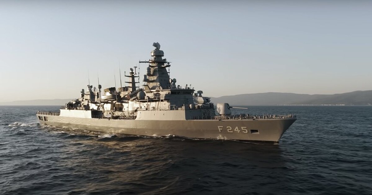TCG Oruçreis FLEETEX-250/2026 Tatbikatı'na Katılıyor