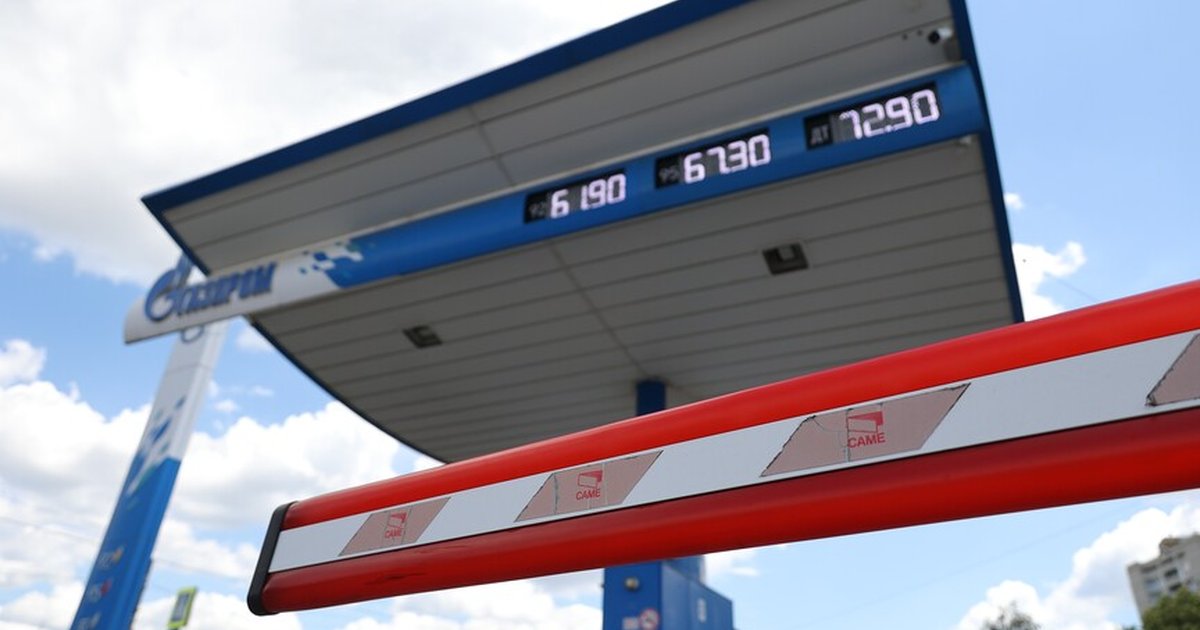 Rusya'nın İrkutsk bölgesinde akaryakıt sorunu