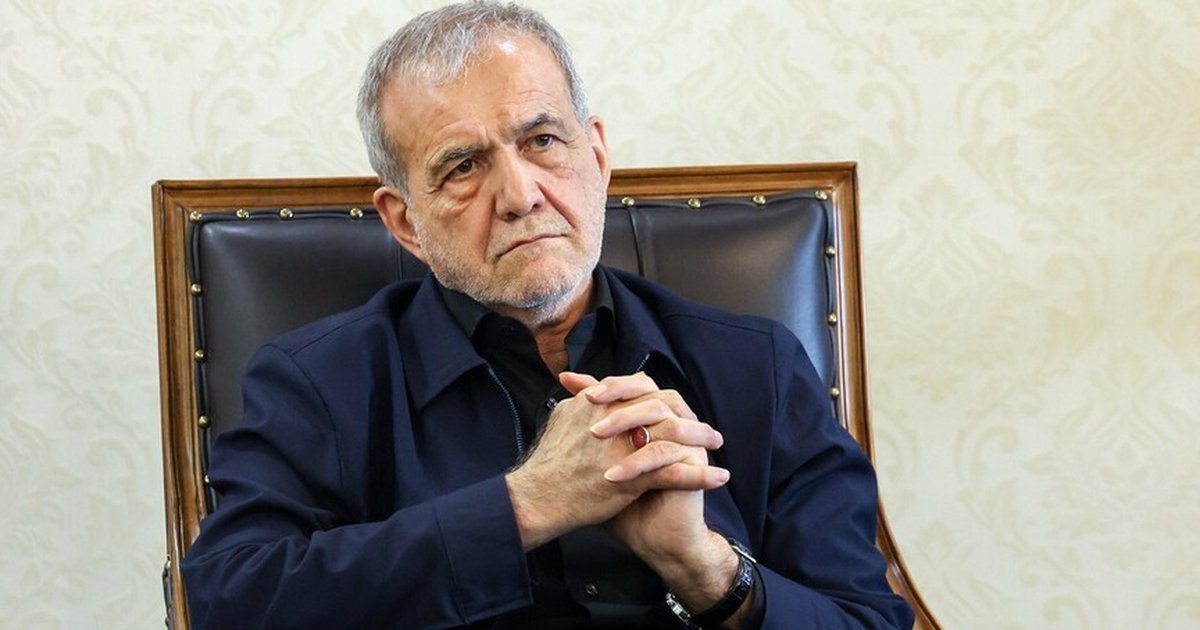 Pezeşkiyan: Siyasi akımlar kazanımların zayıflamasını istiyor