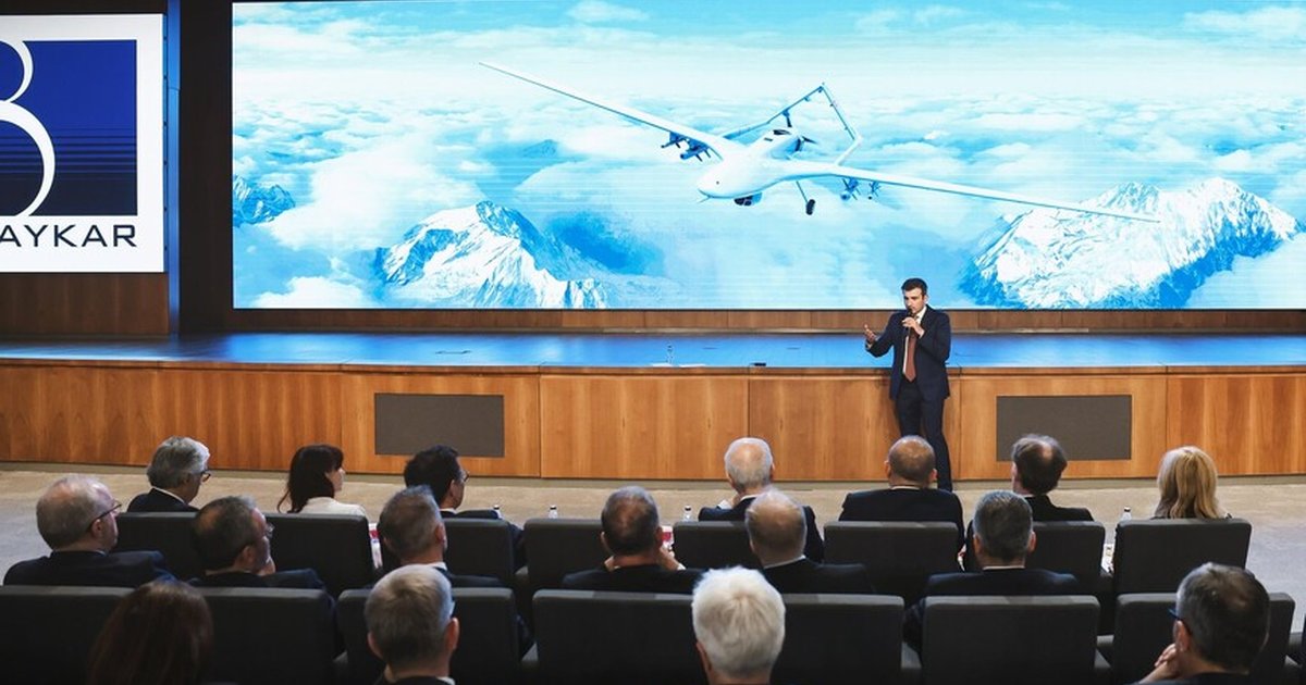 Selçuk Bayraktar, NATO Parlamenterlerine KIZILELMA'yı Anlattı