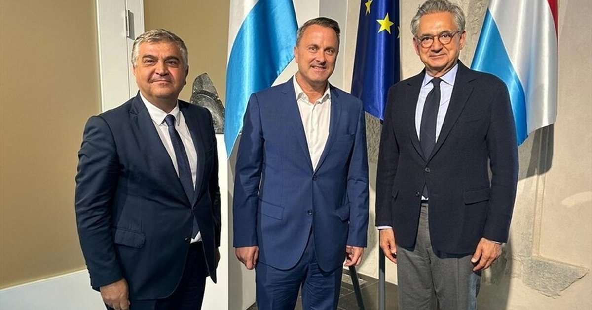 Türkiye-AB Ekonomik İlişkileri Lüksemburg'da Görüşüldü