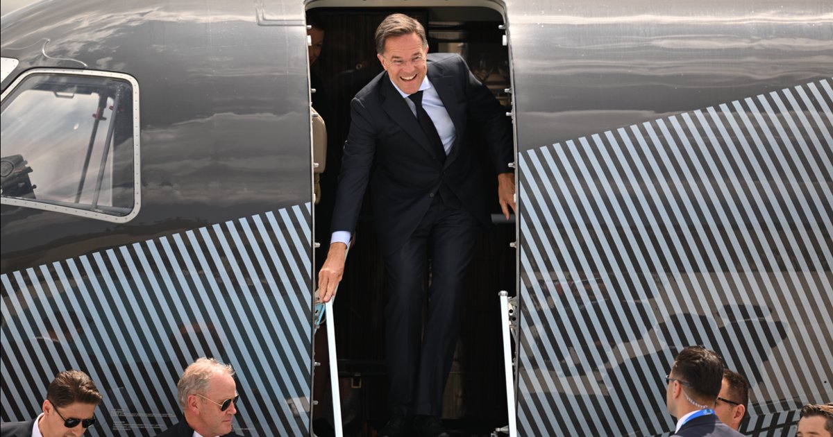 NATO Genel Sekreteri Rutte Ankara'da: Türkiye NATO için çok önemli