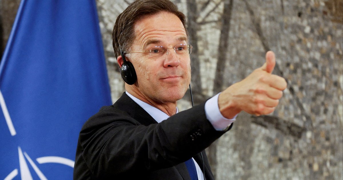 NATO Genel Sekreteri Rutte Ankara'da