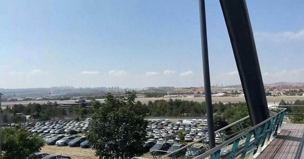 Trump'ın Uçağı Ankara'da: NATO Zirvesi Hazırlıkları