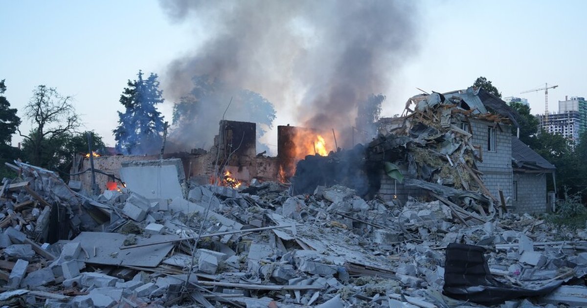 Kiev Belediye Başkanı Kliçko: Hava saldırısı altında