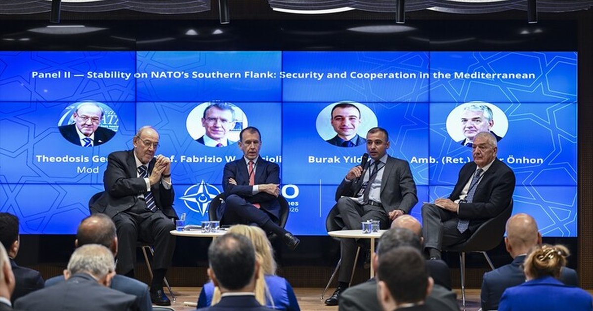 NATO Zirvesi Diyalogları'nda Güney Kanadı İstikrarı Paneli