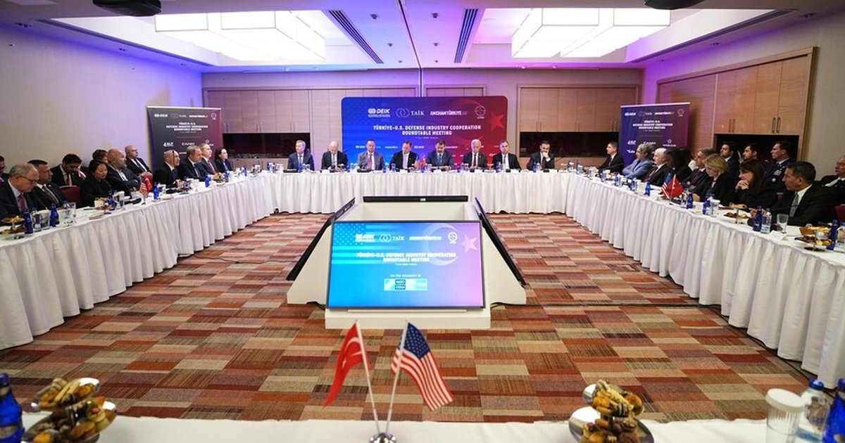 DEİK Başkanı Olpak: Türkiye-ABD İşbirliği Güven Ortamıyla Avantaj