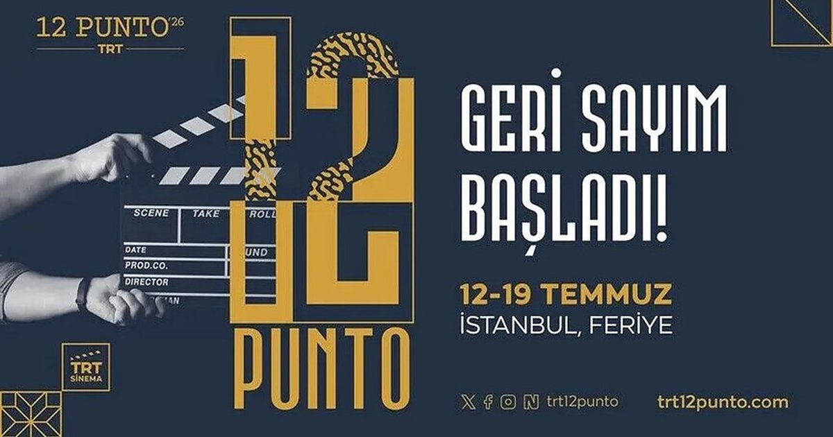 TRT 12 Punto 2026 uluslararası jürisi açıklandı