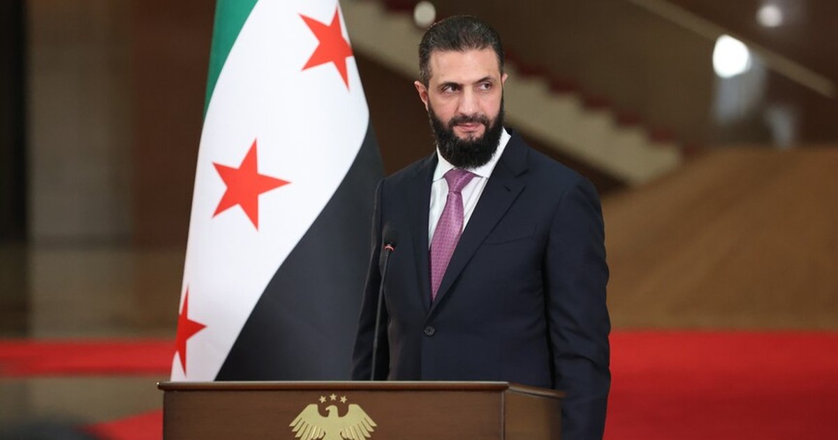 Suriye Cumhurbaşkanı Şara'dan İsrail'e işgal tepkisi