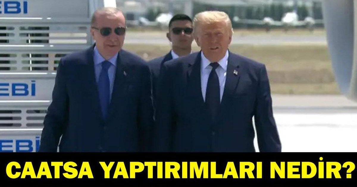 CAATSA Yaptırımları Türkiye-ABD İlişkilerini Nasıl Etkiliyor?