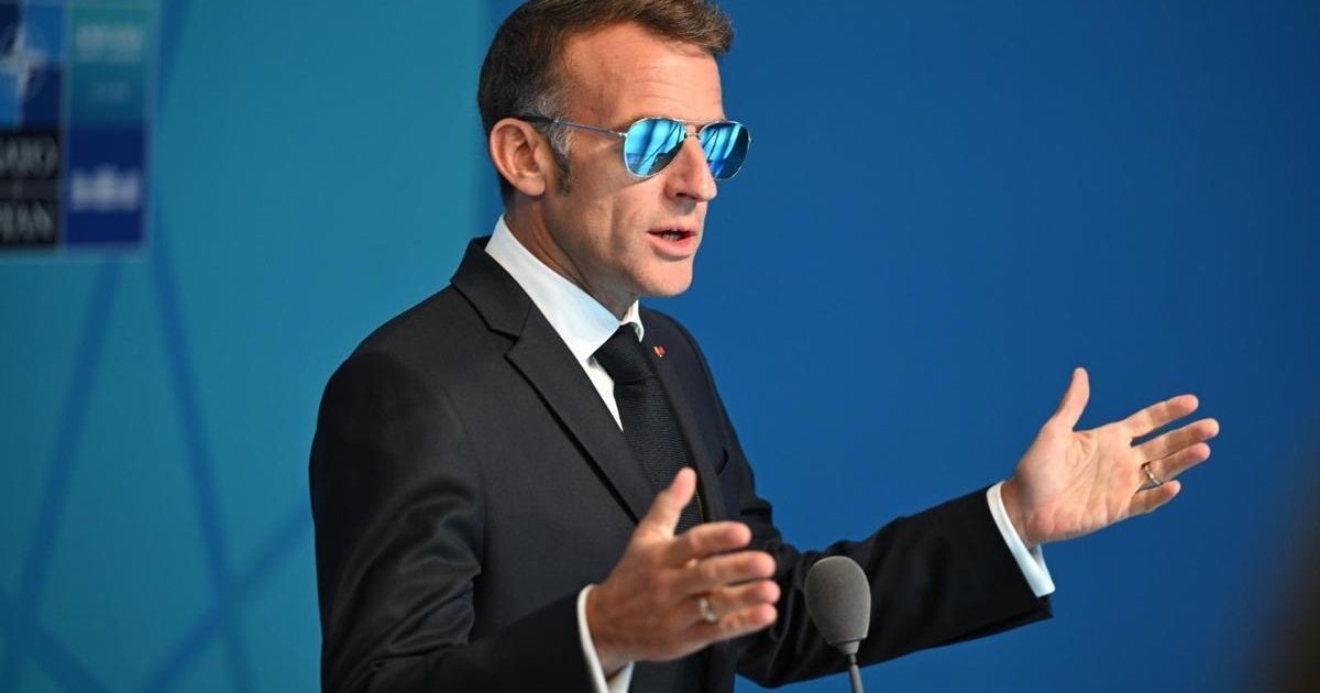 Macron'dan CNN Türk'e SAMP/T yanıtı